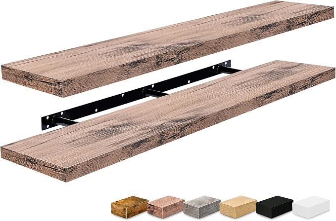 Sorbus Floating Shelves for Wall - Image 7