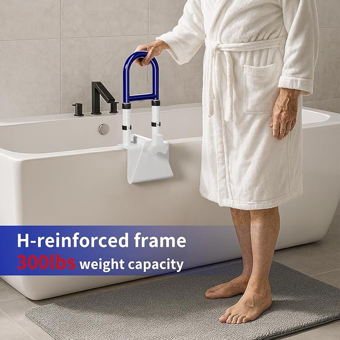Bathtub Safety Rail-Shower Grab Bars - Image 3