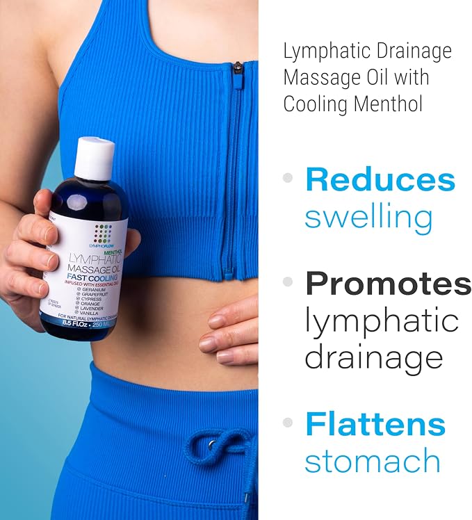 Lymphatic Drainage Massage Oil - Image 2