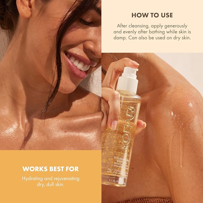 Kopari Golden Aura Body Oil - Image 5