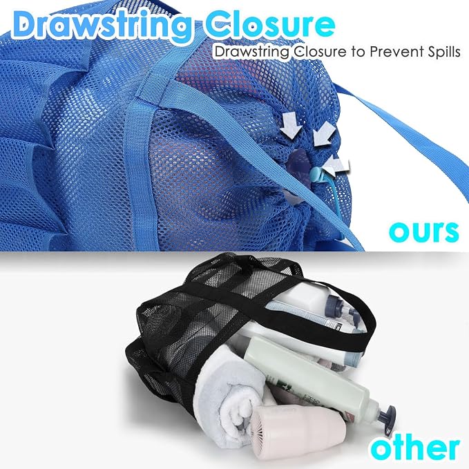 Mesh Shower Caddy Portable - Image 3