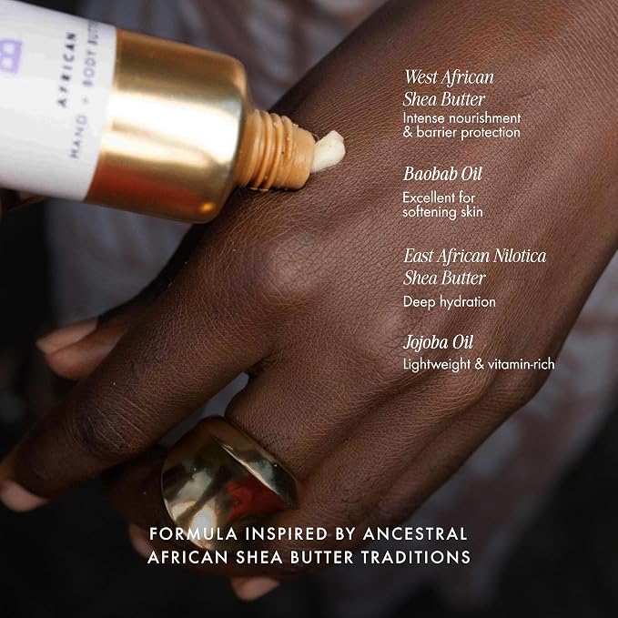 54 Thrones African Beauty Shea Butter, Intensive Dry Skin Support, Moisturizing - Image 2