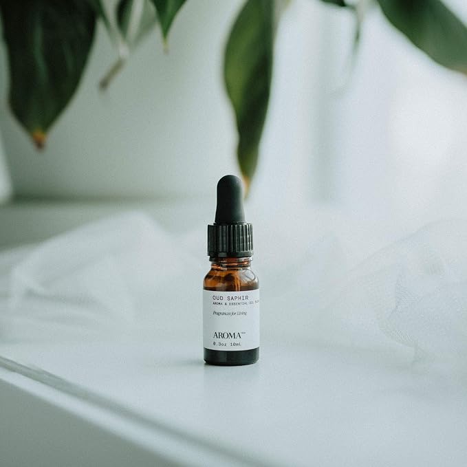 Aromatech Oud Saphir Aroma Essential Oil Blend: Luxury Hotel Inspired - Image 3