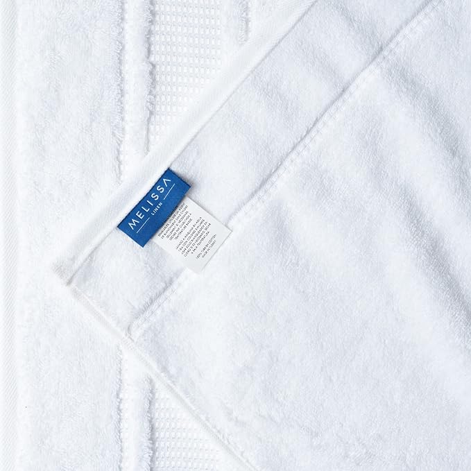 Melissa Linen, Fingertip Towels 4 Pack, 100% Turkish Cotton, Small Hand Towels - Image 7