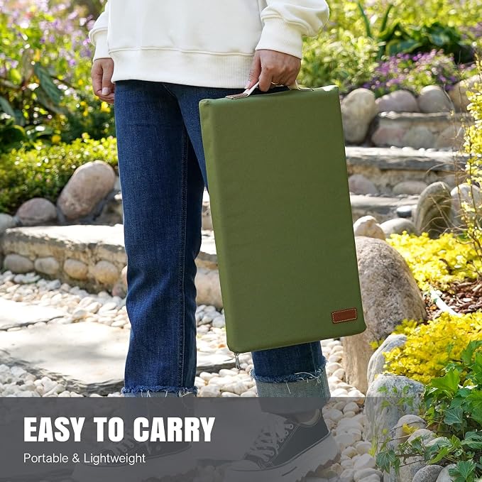 Large Knee Mat-Gardening Kneeler Pad-Thick Garden Sitting or Kneeling Pad - Image 6