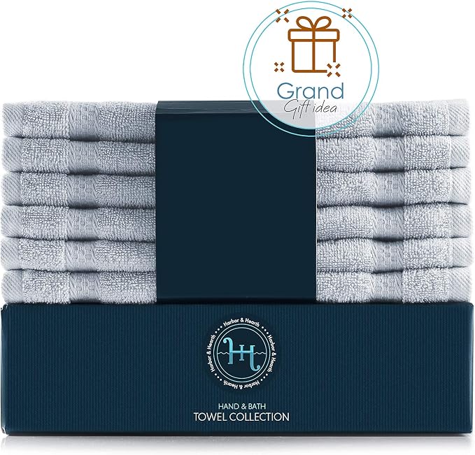 Hearth & Harbor Washcloths 12 Pack - Image 7