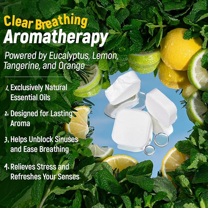 Shower Steamers Aromatherapy & Sport - Image 3