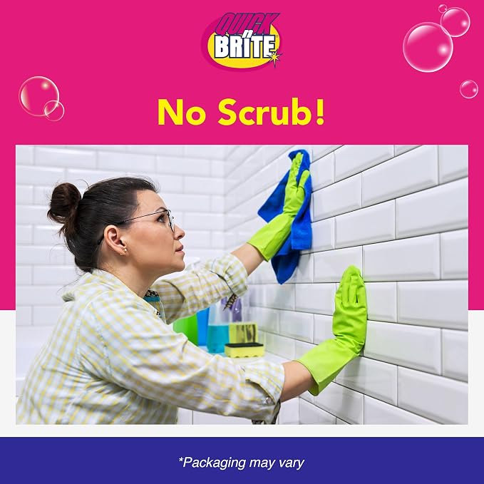 Quick 'n Brite Scum Off Shower Cleaner - Image 5