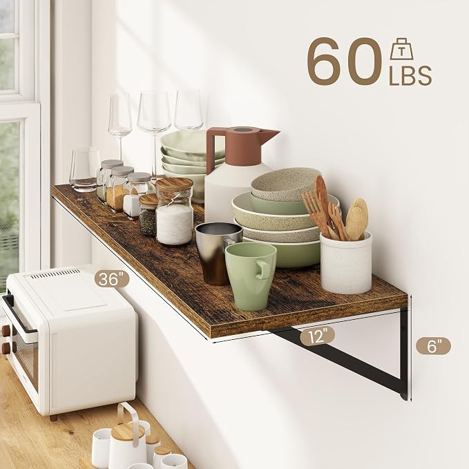 Dreamland Deep Floating Shelves - Image 3