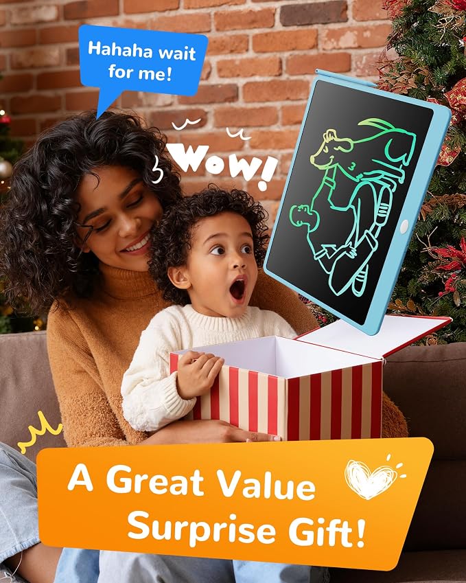 KOKODI LCD Writing Tablet, 16 Inch Colorful Doodle Board Drawing Tablet - Image 7