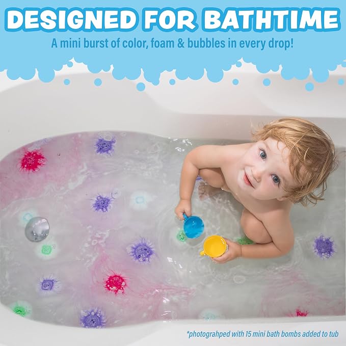 Tub Works Lil' Bursts Mini Bath Bombs - Image 3