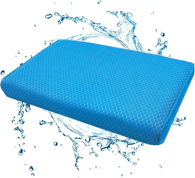 Shower Seat Cushion for Shower Chairs, Transfer Benches in Bathtub, Cushion for by AEROiVi
