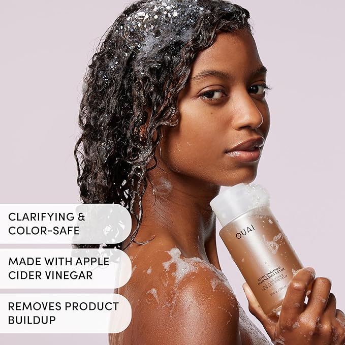 OUAI Scrub It All A-OUAI Holiday Hair Care Kit - Image 6