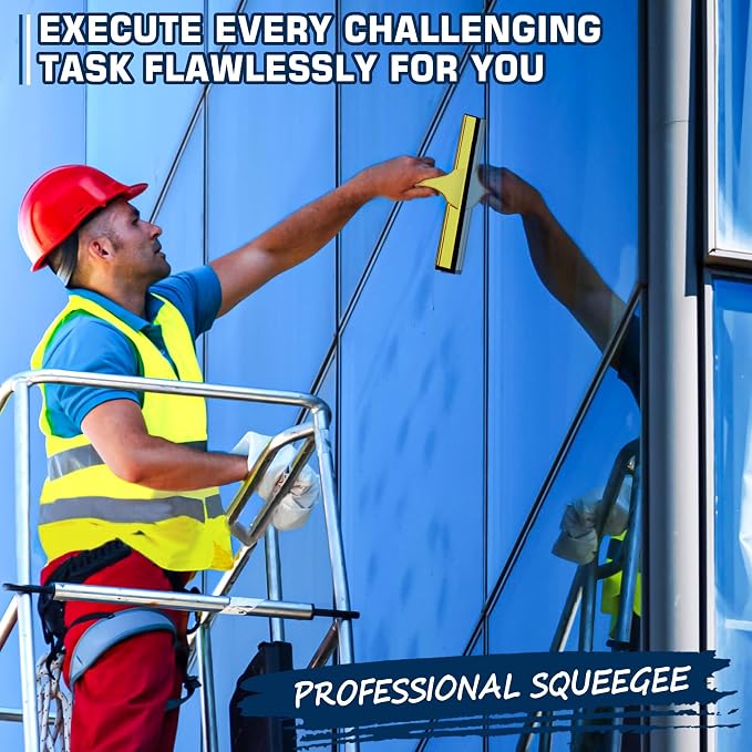 All-Purpose Shower Squeegee for Shower Glass Doors - Image 7