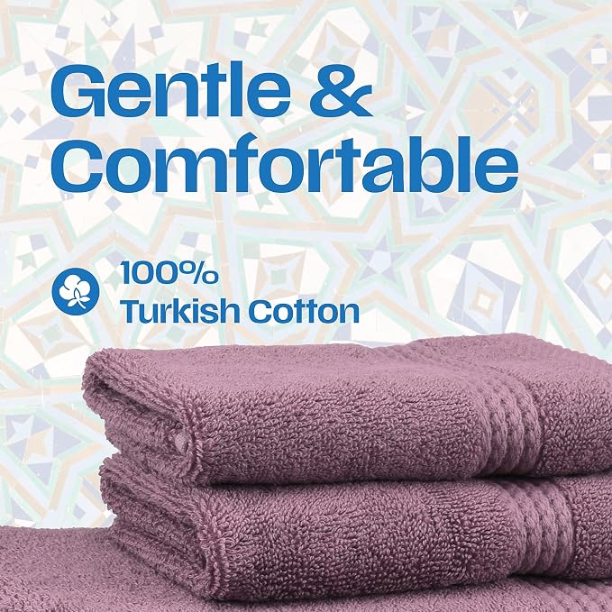 EastNBlue Lara Premium Bath Towel Set 6 Piece - Image 4