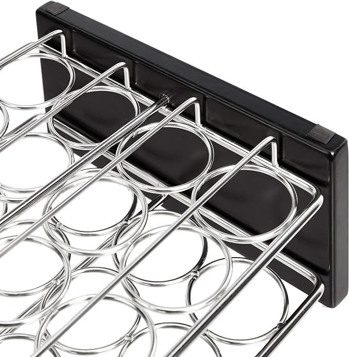 Amazon Basics 20 Jars Spice Organizer Rack - Image 3