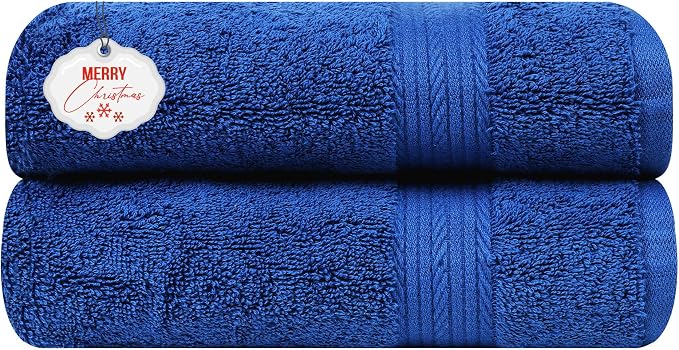 Ample Decor Hand Towel for Bathroom 18 X 28 Inch 600 GSM 100% Cotton, Soft by AmpleDecor