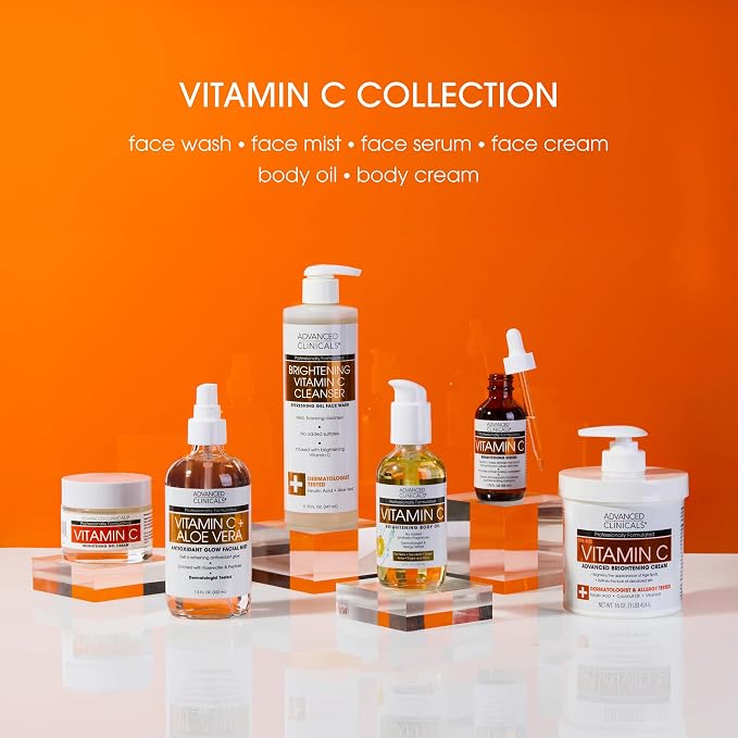 Advanced Clinicals Vitamin C Brightening Body Oil - Image 8