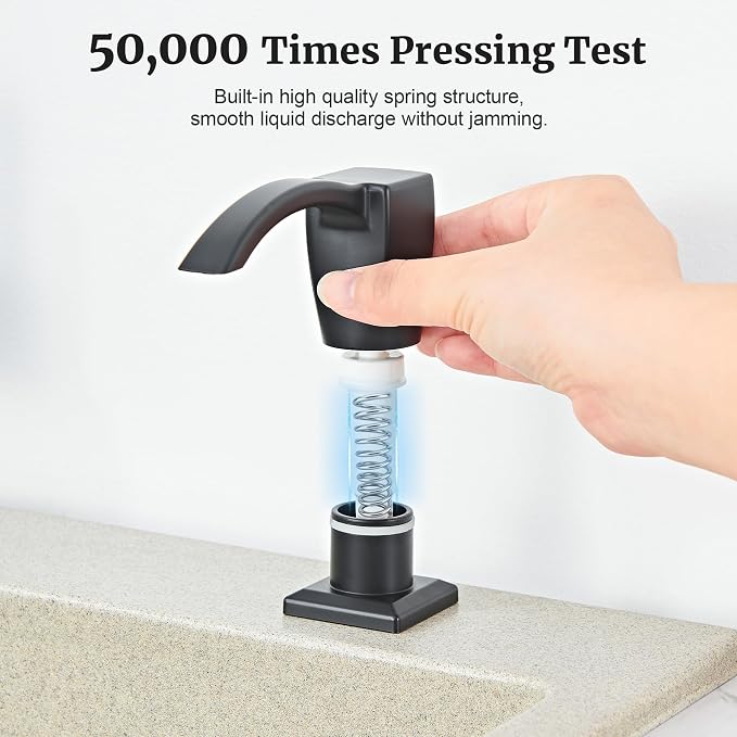 Ultimate Unicorn Kitchen Sink Soap Dispenser, Built in Soap Dispenser - Image 6