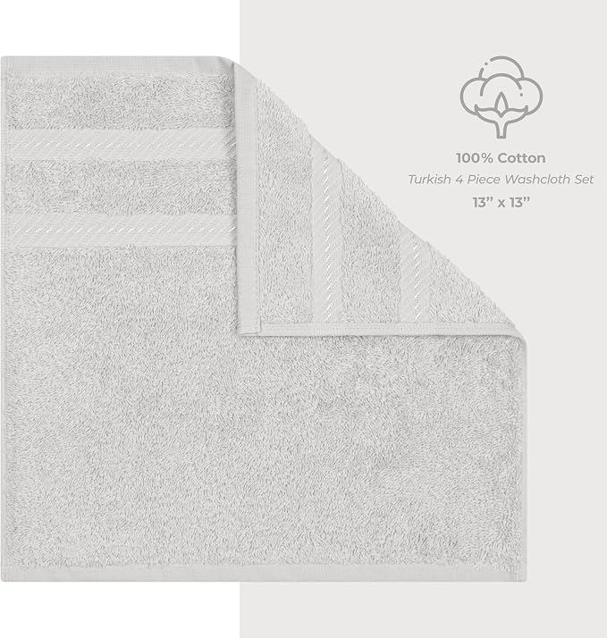 American Soft Linen Luxury Washcloths - Image 5