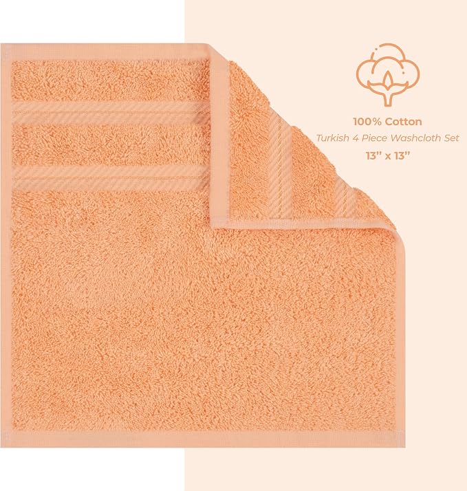 American Soft Linen Luxury Washcloths - Image 5