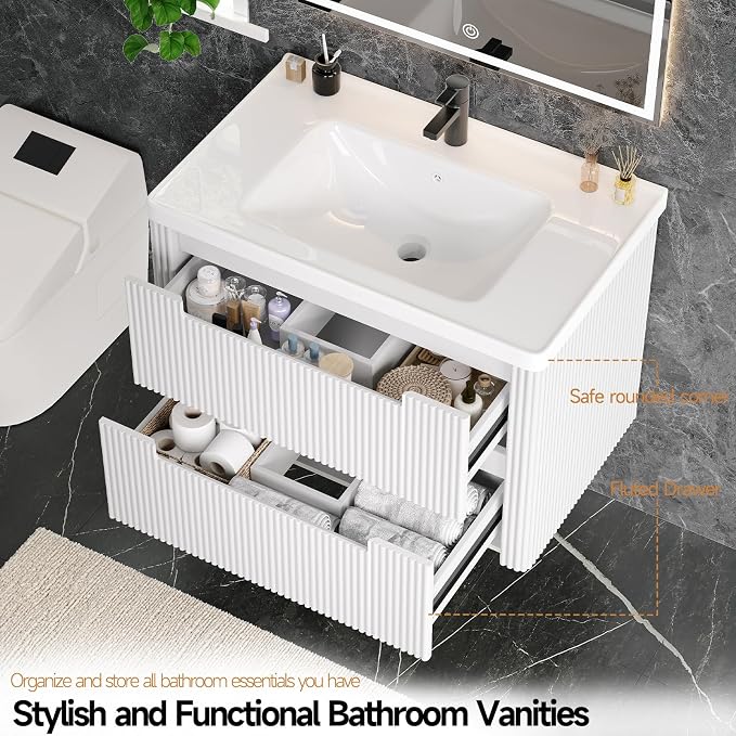 ONBRILL Modern Bathroom Vanity - Image 4