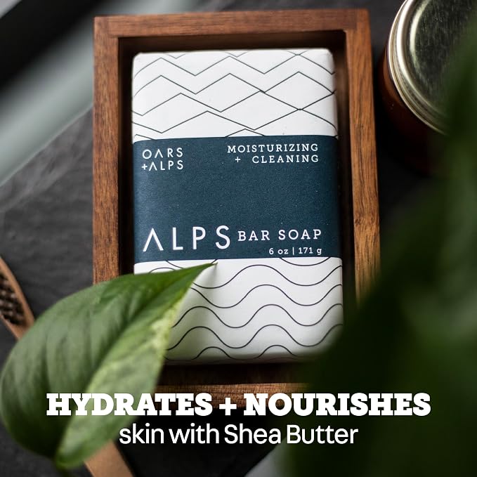 Oars + Alps Moisturizing Bar Soap - Image 4