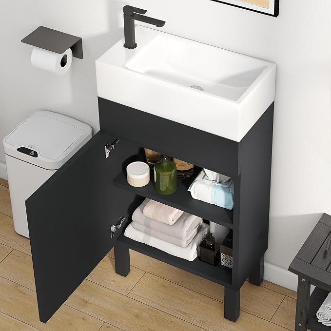 YITAHOME 16 Inch Bathroom Vanity - Image 3