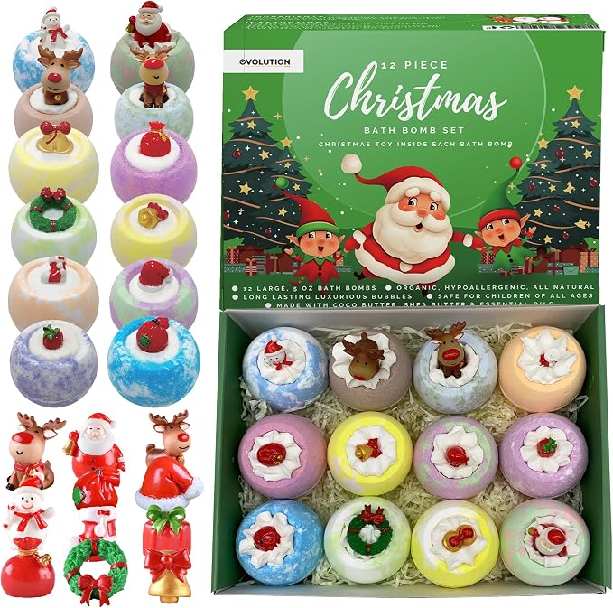 EvolutionUSA - Christmas Bath Bombs - Image 2