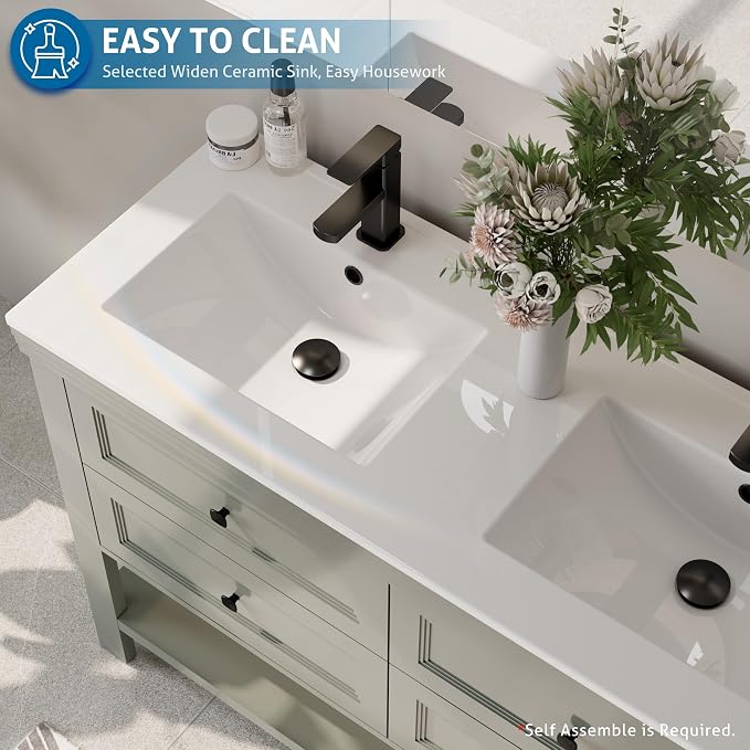eclife 48" Bathroom Vanity - Image 4
