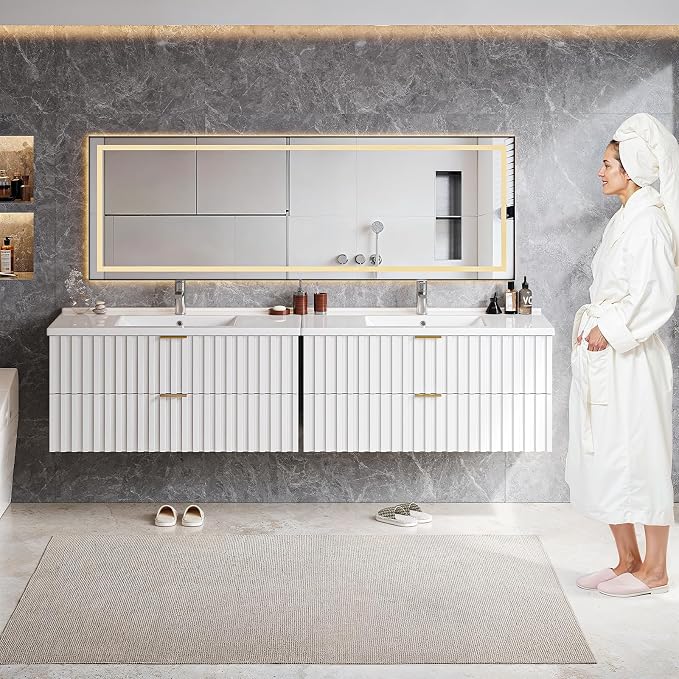 ONBRILL 36 Inch Bathroom Vanity - Image 4