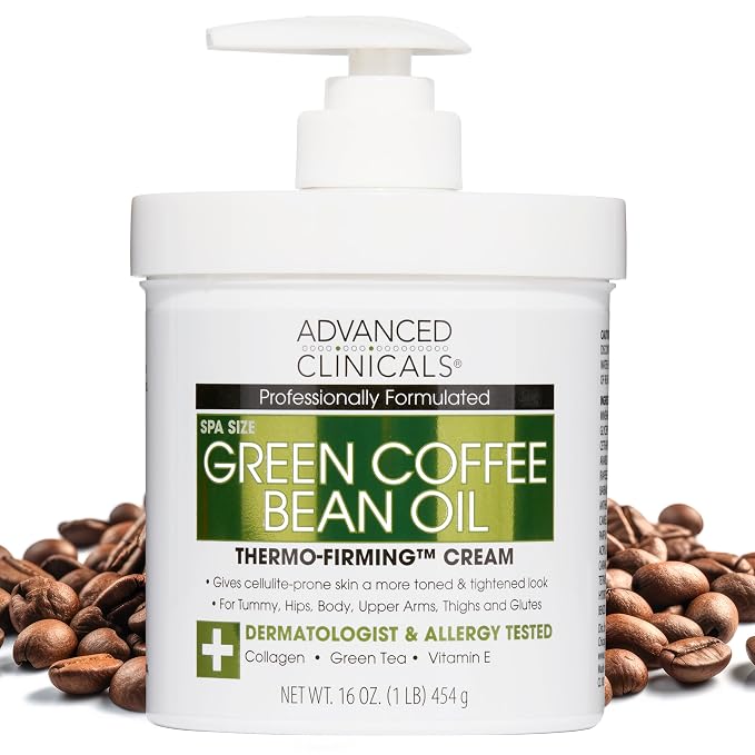 Advanced Clinicals Green Coffee Bean Thermo by AdvancedClinicals