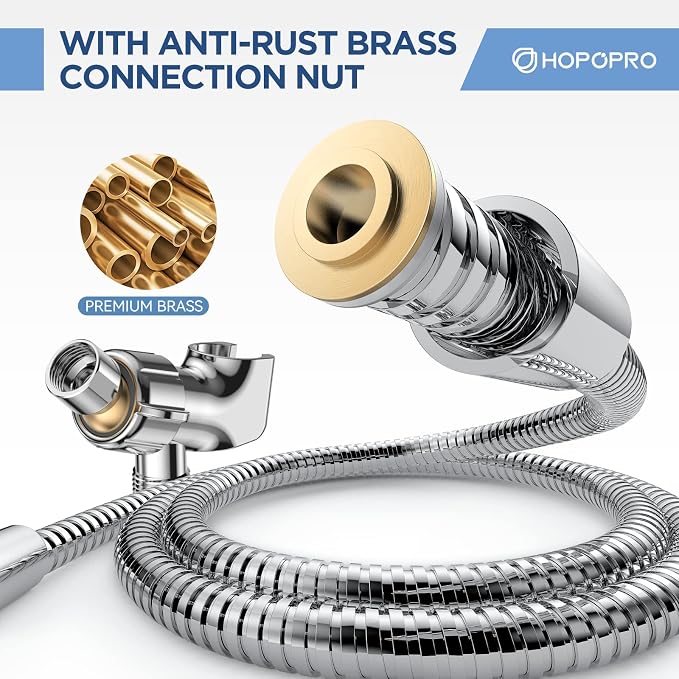 6-Mode High Pressure Handheld Shower Head - Image 6