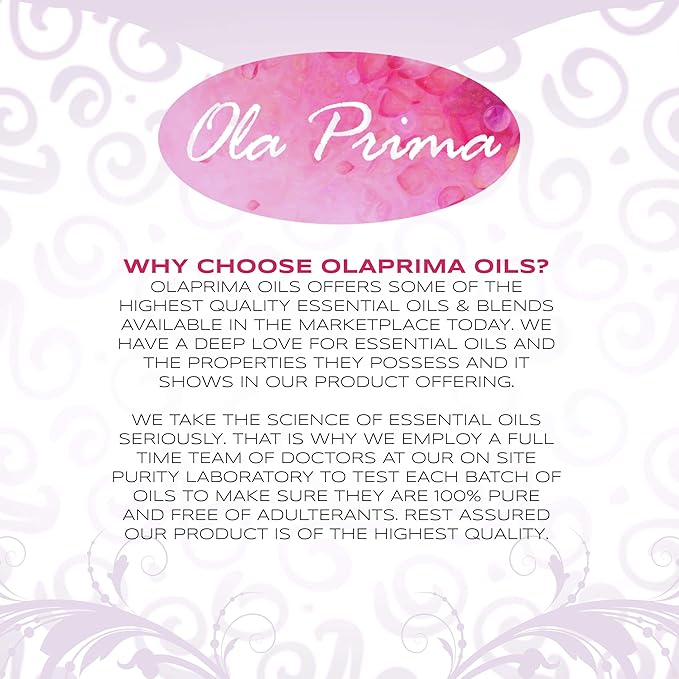 Ola Prima Oils 4oz - Image 7