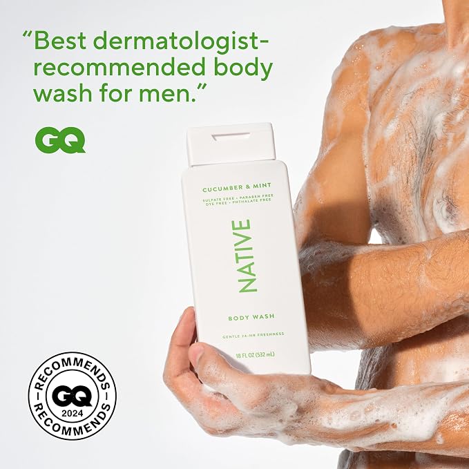Native Body Wash Contains Naturally Derived Ingredients | - Image 6