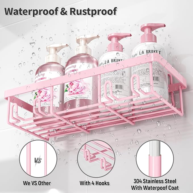 10 Pack Shower Caddy Organizer Rack Shelf - Image 6