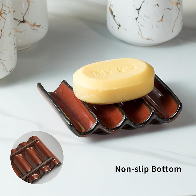 Bathroom Soap Dish for Shower, Bar Soap Holder - Image 7