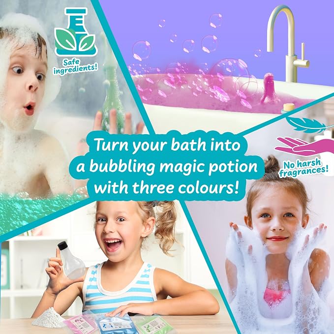 Science4you Bath Potions for Kids +6 – Potions Making Kit, Bath Bombs, - Image 6