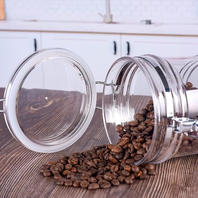 35 oz Reinforced Small Acrylic Canister - Image 6