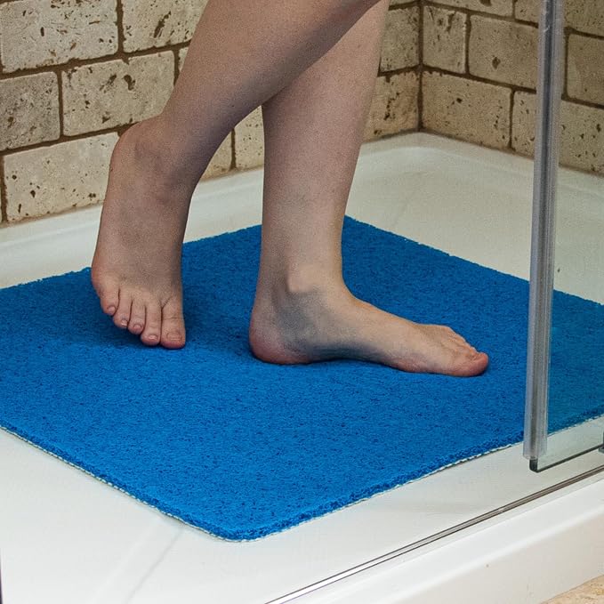 Enkosi Loofah Shower Mat Non-Slip - Image 2
