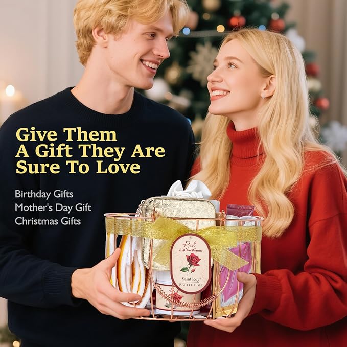 21Pcs Bath and Body Gift Basket Set - Image 5