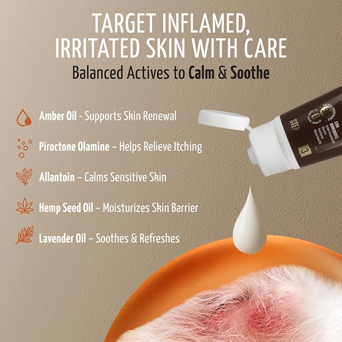 Tauro Pro Line Dog Itchy Skin Relief Cream – Dog Moisturizer - Image 3