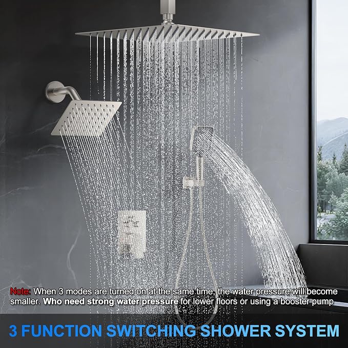 Shower Faucet Set - Image 2
