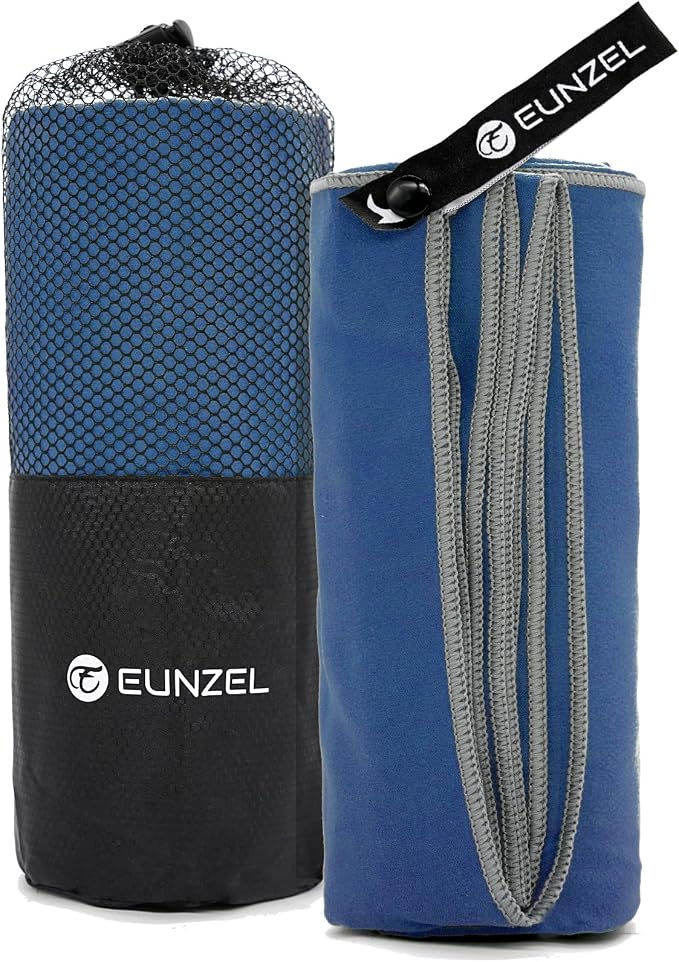 Eunzel Quick Dry Camping Towel, Microfiber Travel Towel Super Absorbent Fast by EUNZEL