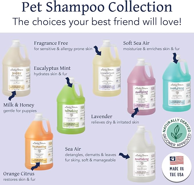 Bobbi Panter Hypoallergenic Dog Shampoo 1 Gal., Dye & Fragrance-Free, - Image 5