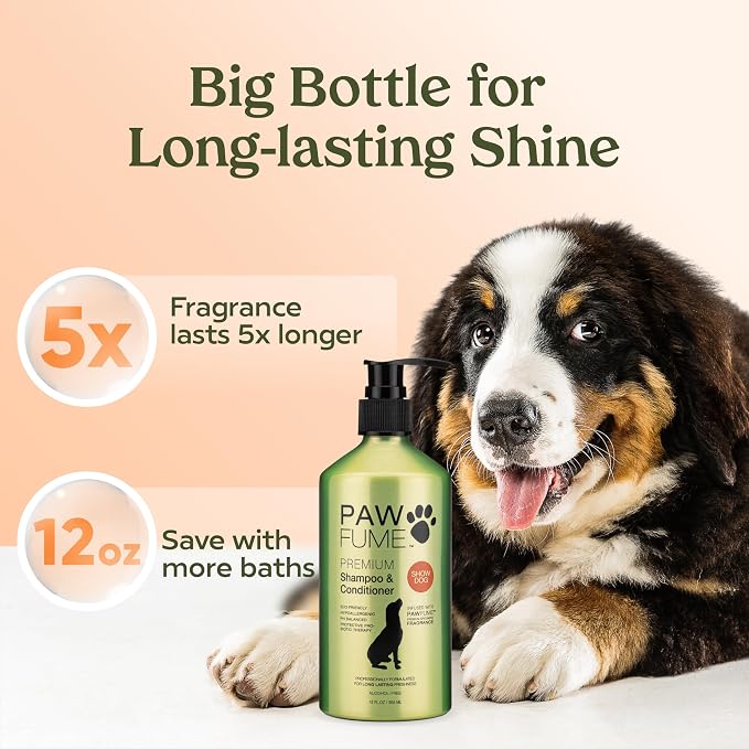 PAWFUME Deshedding Dog Shampoo and Conditioner, Show Dog, Deep-Cleaning - Image 8