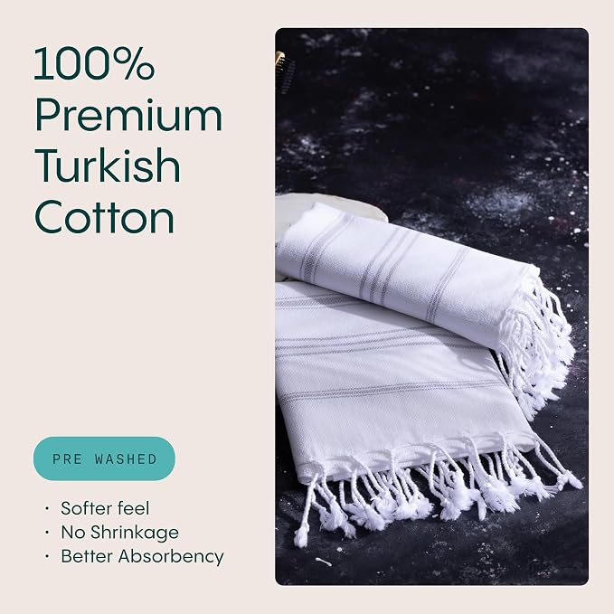 WETCAT Turkish Hand Towels - Image 3