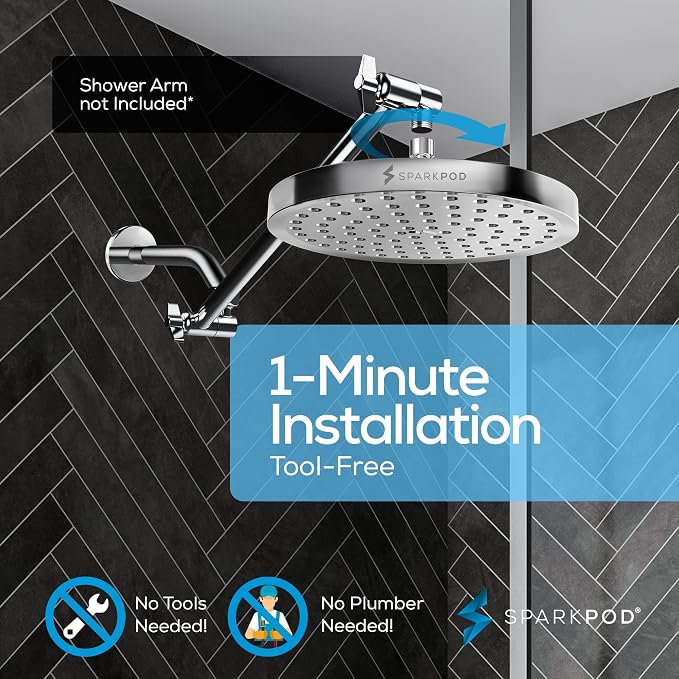 SparkPod Shower Head - Image 4