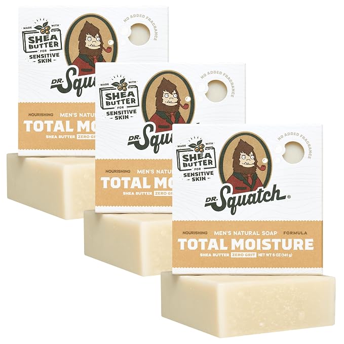 Dr. Squatch NEW Total Moisture Bar Soap by DrSquatch