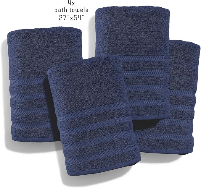 Hearth & Harbor Bath Towels for Bathroom - Image 4